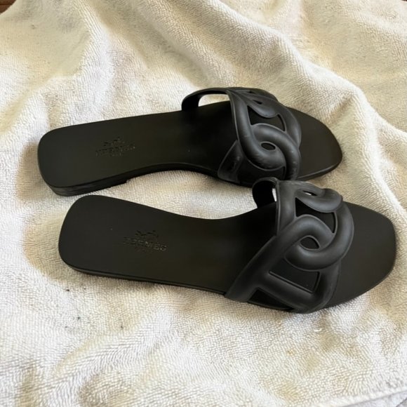 Hermes Shoes - Hermes - Aloha TPU Sandal size 36